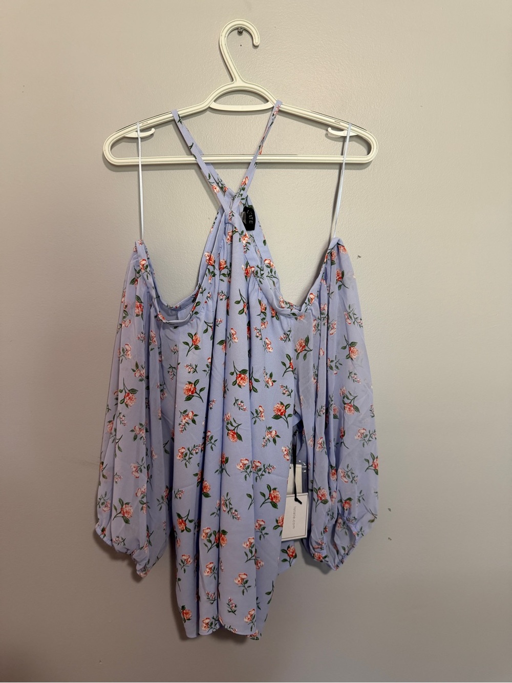 1. State Cold Shoulder Top Size 3X